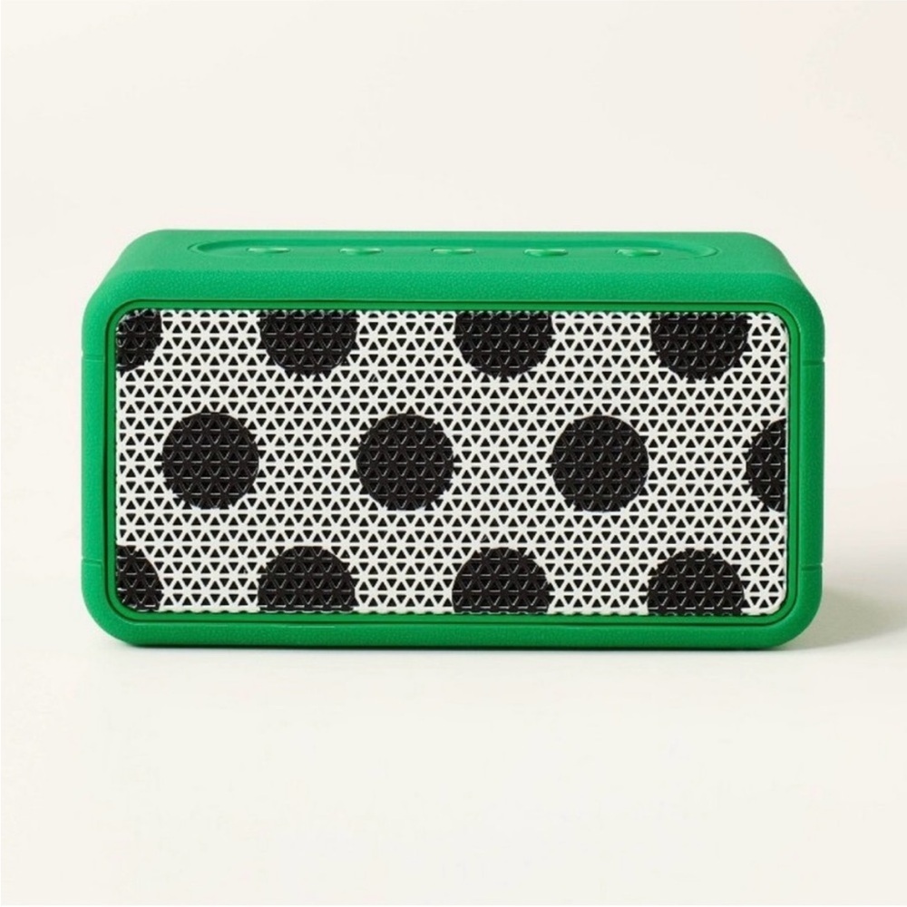 KATE SPADE Green Portable Bluetooth Speaker